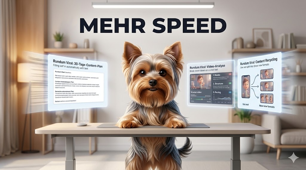 Ich brauch mehr Speed