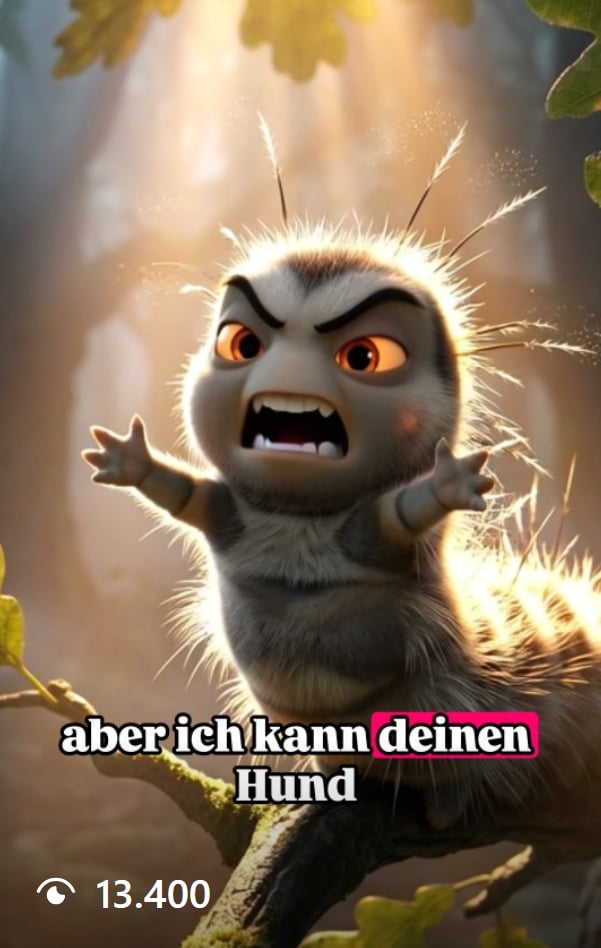 Aber ich kann deinen Hund