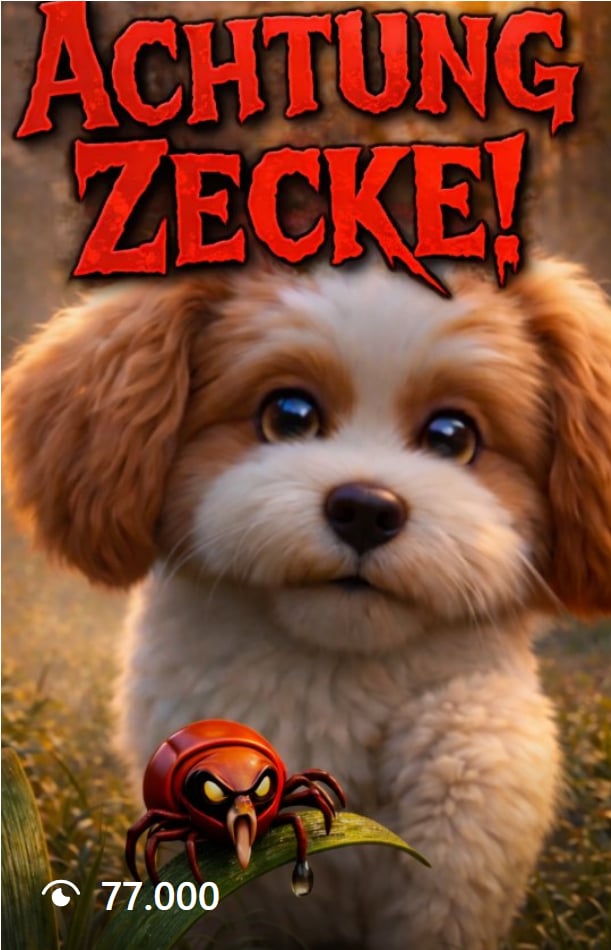 Achtung Zecke!
