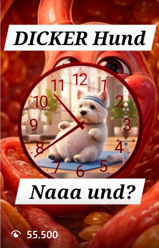 Dicker Hund, naaa und?