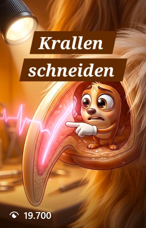 Krallen schneiden
