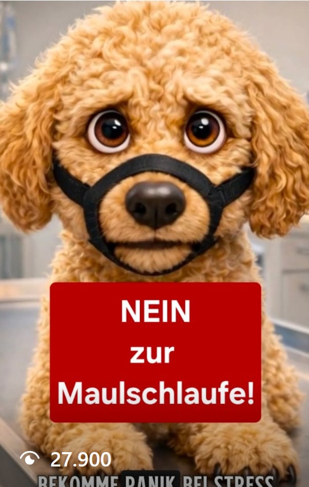 Nein zur Maulschlaufe!