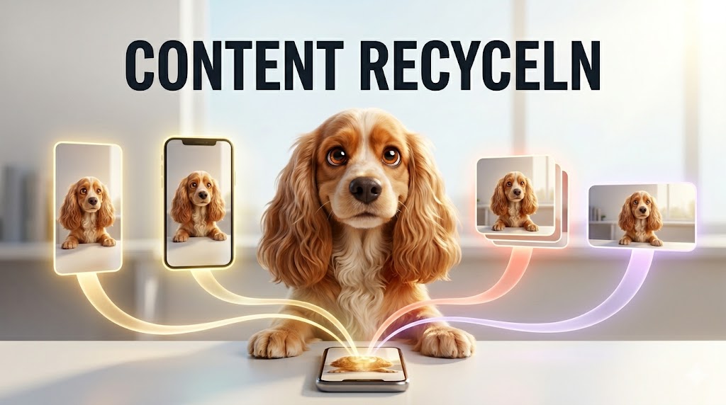 Content recyceln