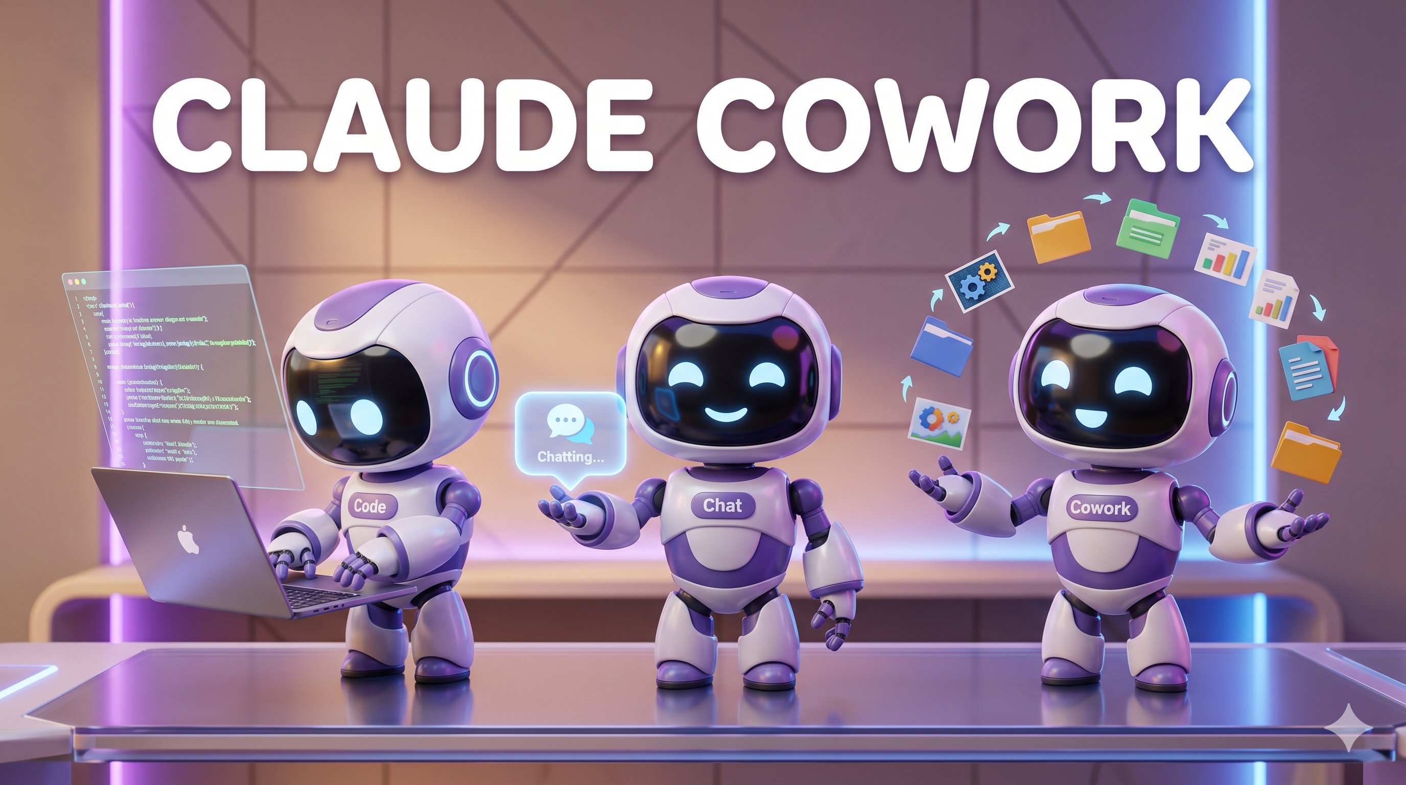 Claude: Chat, Code und Cowork. Warum dieses KI-Gespann alles verändert