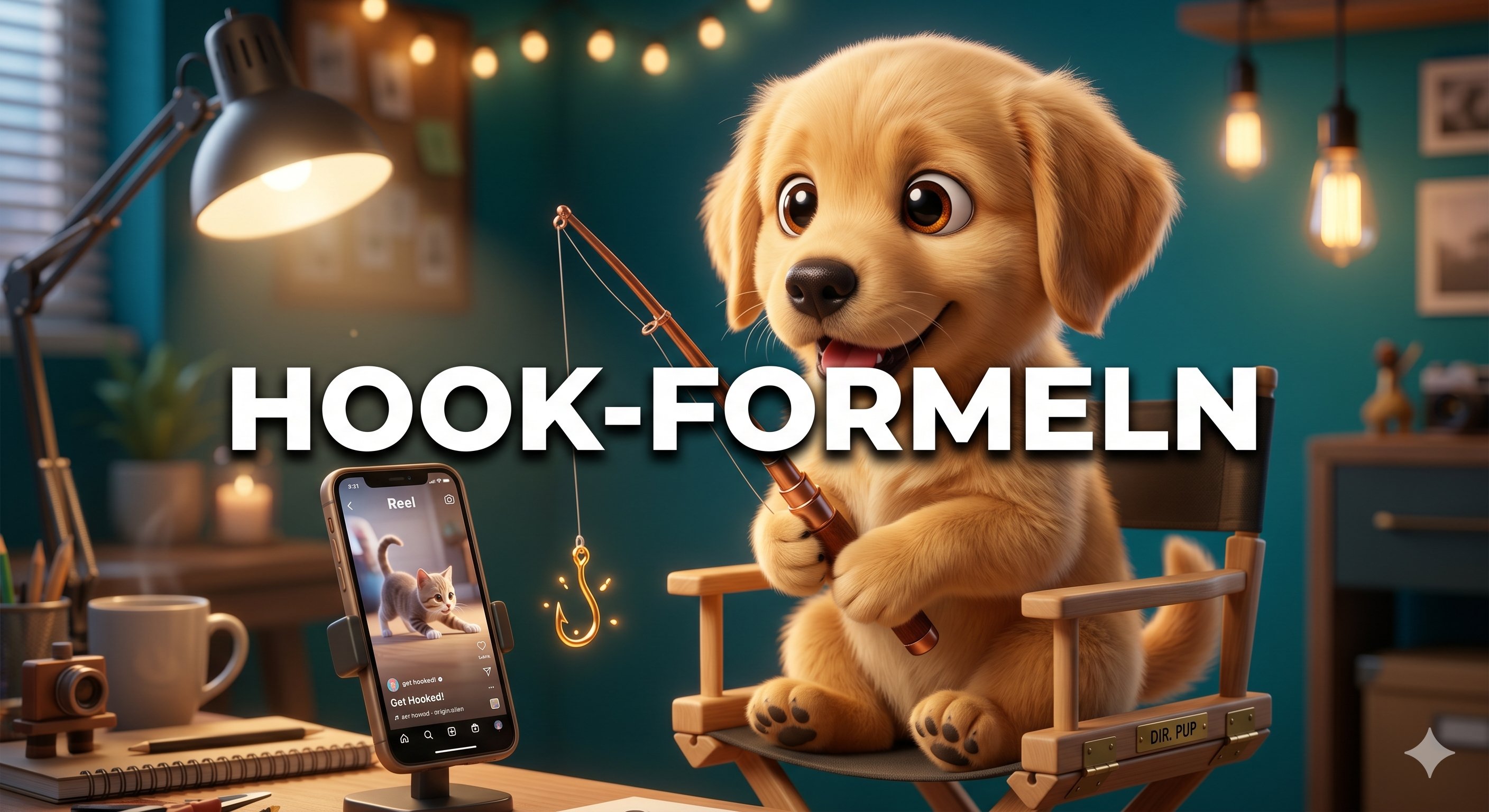 Hook-Formeln für Reels: 7 Typen die immer funktionieren