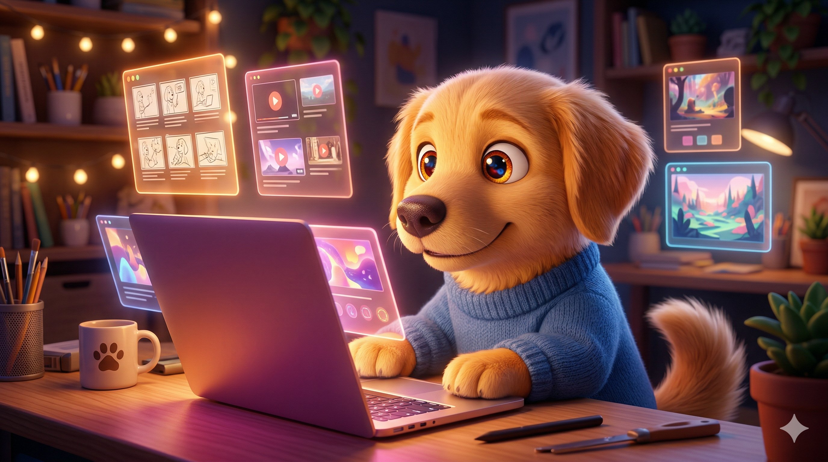 KI-Videos im 3D-Animationsstil erstellen: So geht's Schritt für Schritt