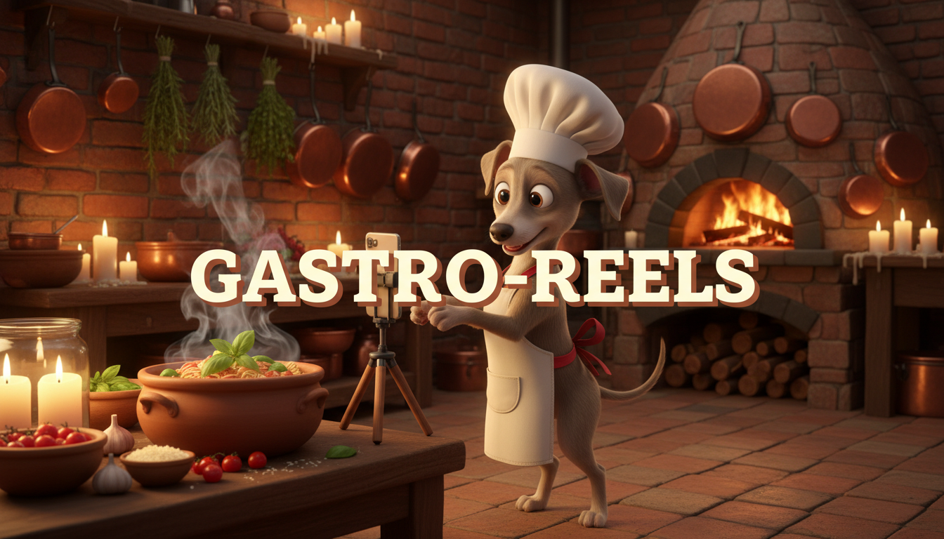 Social Media für Gastronomen: Reels die Gäste bringen